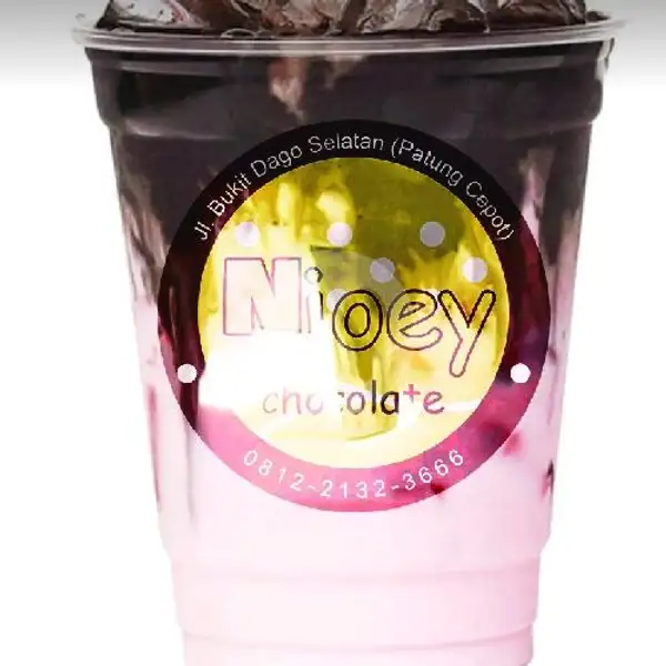 strawberry ice njoey vanila | Njoey Chocolate