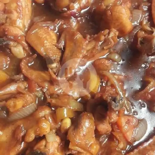 Ayam Saos Mentega Tanpa Nasi | Chili Kitchen Spesialis Ayam Geprek, Sa'i