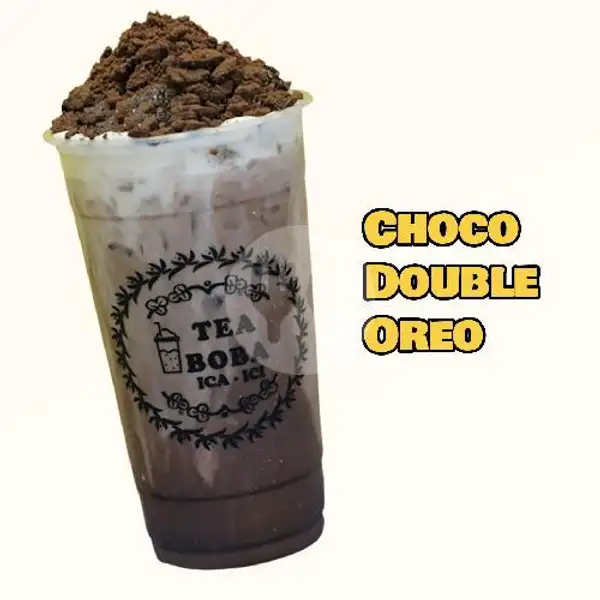 Choco Double Oreo Toping Double( Large ) | Tea Boba Ica Ici