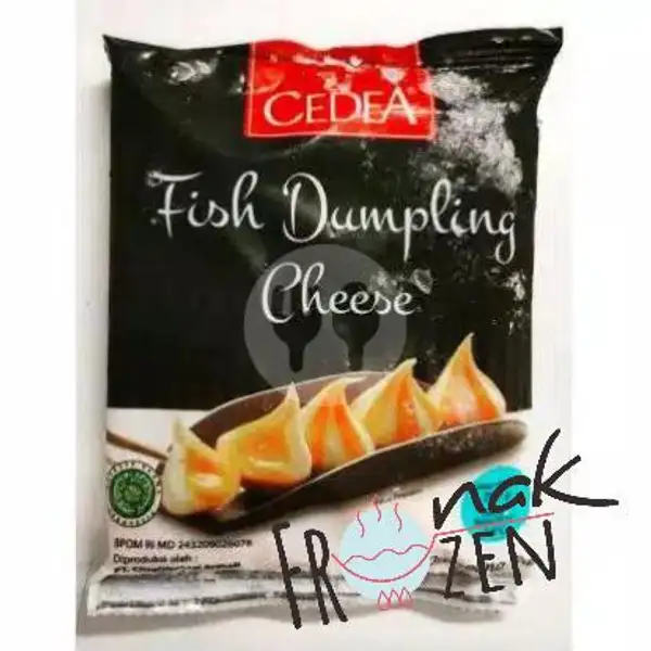 Fish Dumpling Cheese 250gram | Frozen Nak Bekasi