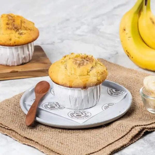 Banana Muffin | Coffee Bean & Tea Leaf, Trans Studio Mall