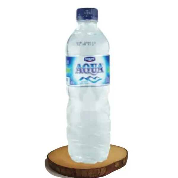 Aqua 600ml | Resto Mau? (Ayam Geprek, Indomie, Paru, Pisang Keju), Gubeng