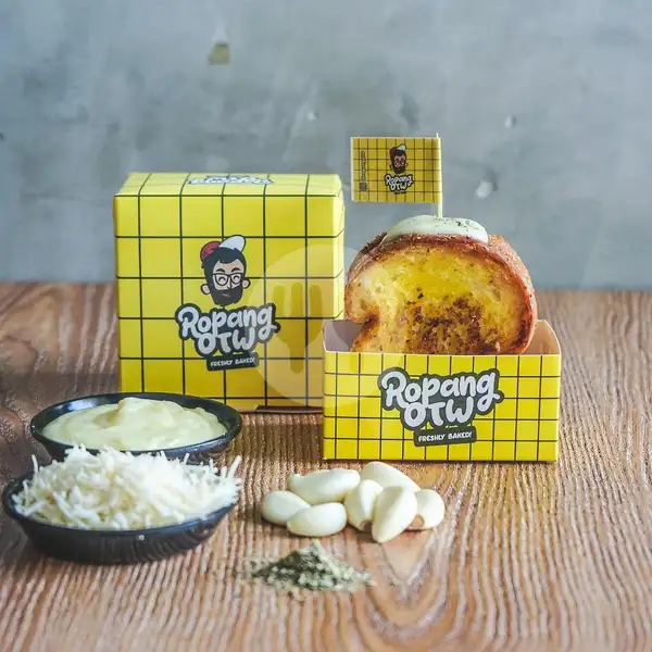 Ropang Garlic Cheese Single | Ropang OTW, Lampung