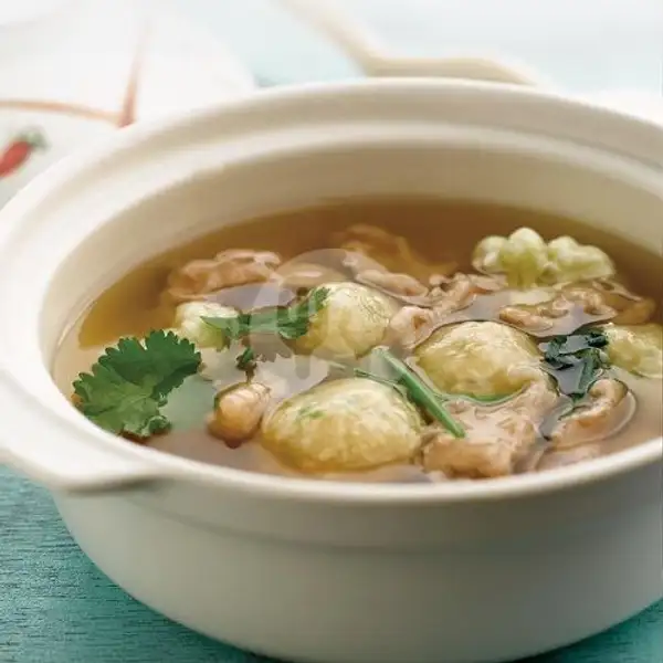 Tofu Meatballs Soup (L) | PUTIEN, Sawah Besar
