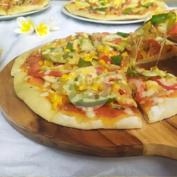 Regular Veggie Garden Pizza | Pizza Wan