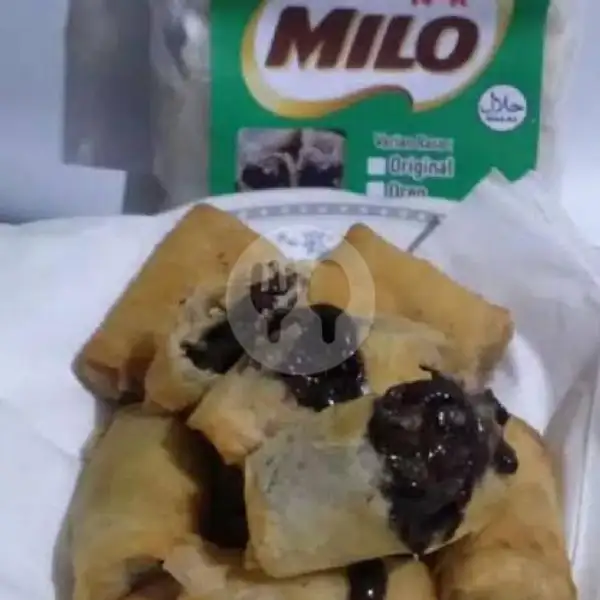 Pisang Coklat Milo mateng 5pcs | Takoyaki Afreenshop, Kalibata