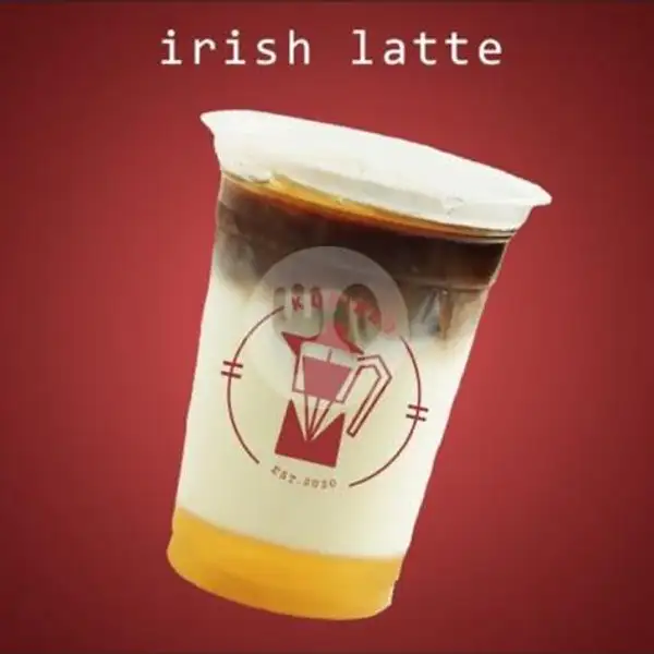 Kopi Irish Latte | Bronsu X Kopired, Bawen