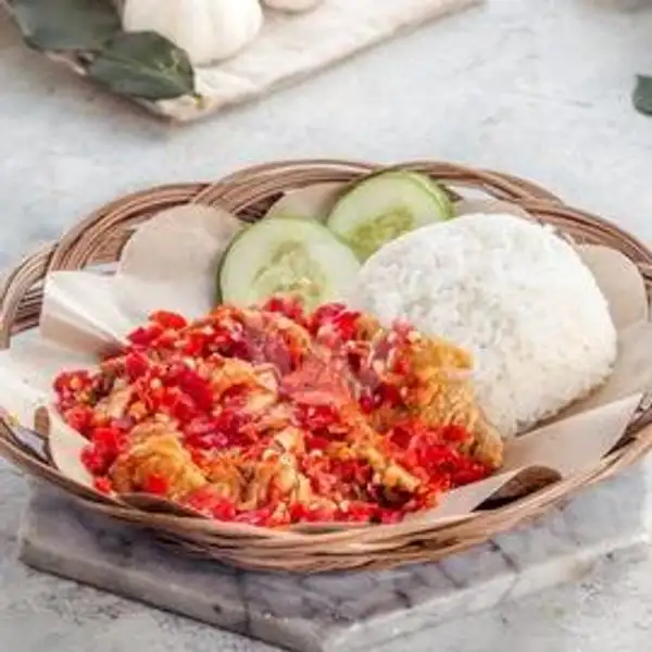 Nasi Ayam Geprek  Nyonyor | Pentol Nyonyor, Rungkut