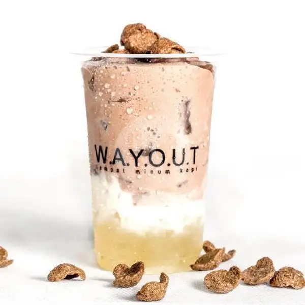 Blended Ice Choco Chruncy | Wayout Meal And Drink Semarang, Sawojajar