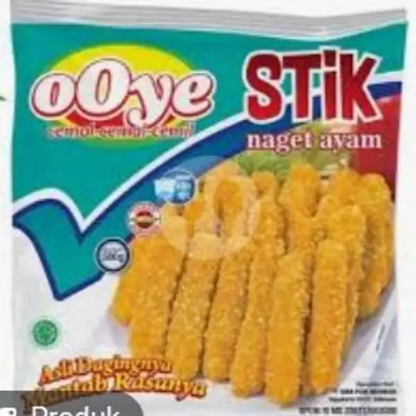 OOYE CHIKN NGT STIK 250 | Pelangi Frozen Foods, P. Komaruddin