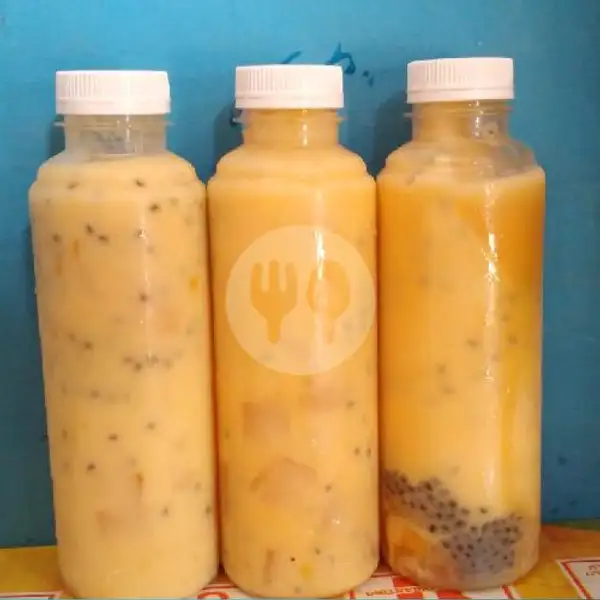Mango Jelly | Buah Buah An Dan Juice, Kh Mas Mansyur