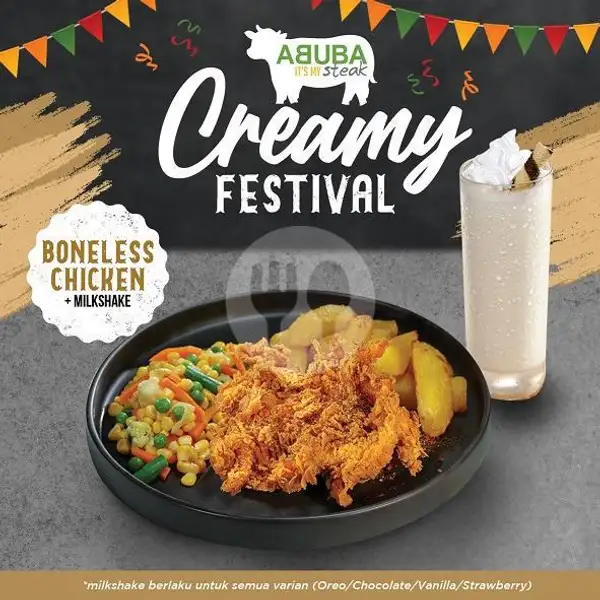 Creamy Fest BFC | Abuba Steak, Prabu Dimuntur