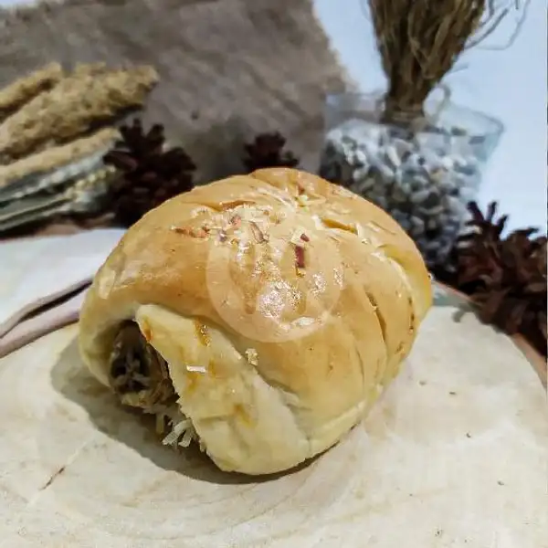 Roti Pisang Keju | Ajib Bakery