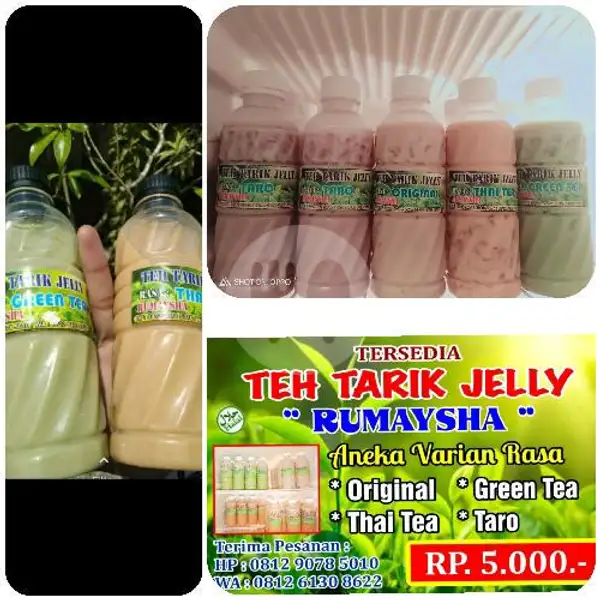 Teh Tarik Jelly Rasa Thai Tea | TEH TARIK JELLY RUMAYSHA