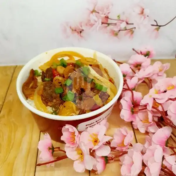 Spicy Korean Beef ( Lauk Saja ) | Bowl King, Pekojan