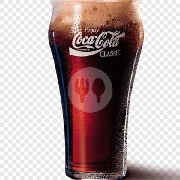 Coca Cola Gelas | Ayam Geprek Paket Hemat Sidodadi, Samarinda Ulu