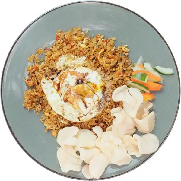 Homemade Fried Rice Breakfast | Folkafe Coffee & Stories, Setiabudi