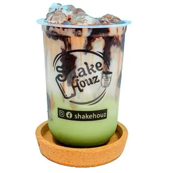 Choco Green Tea | Shake Houz