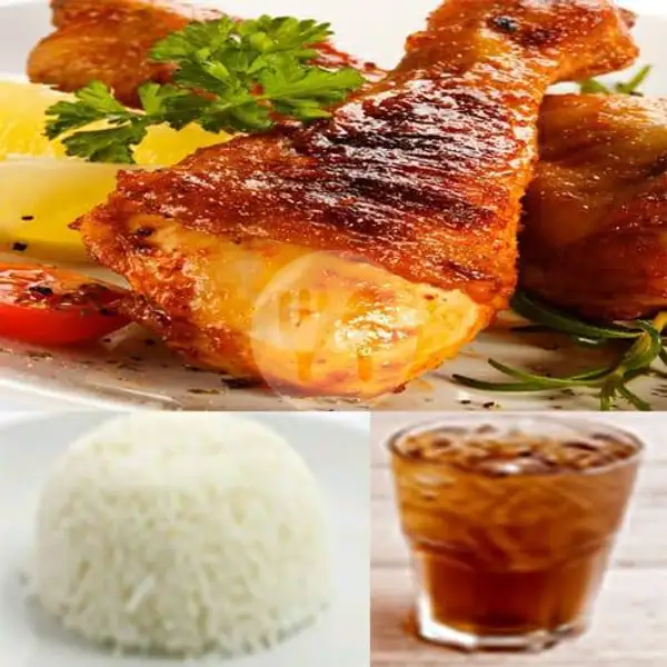 PaHe Ayam ENYAK | Ayam Bakar & Sate Enyak, Saco