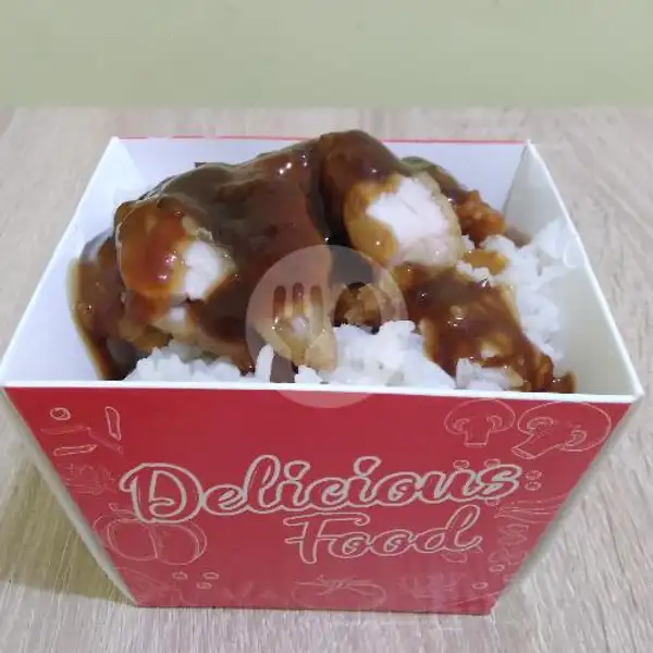 Chicken Teriyaki Rice Box | De ChizzTilla, Bogor Selatan