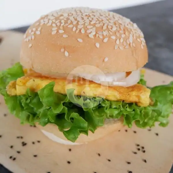 Burger Telur | Gedhang Nugget, Lowokwaru