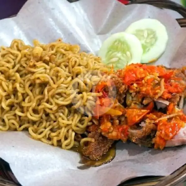 Indomie Goreng  Ayam Geprek | Athaya Food(Mie Ayam Geprek), Tlogosari Wetan, Semarang