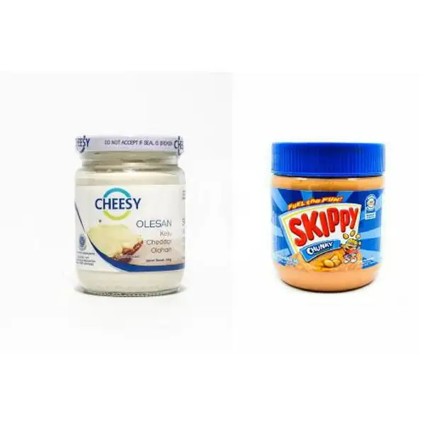 Cream Cheese - Skippy ( L ) | Roti Bakar Pertama, Gunung Lempuyang