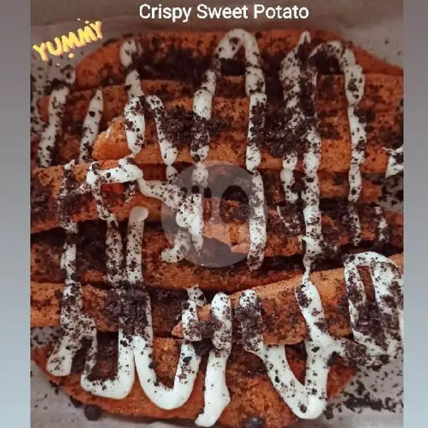 Crispy Sweet Potato Stick | CemilanCemalcemil3a, Bukit Kecil