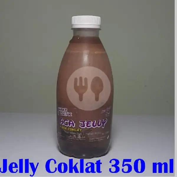 Jelly Coklat 350 ml | Nopi Frozen Food