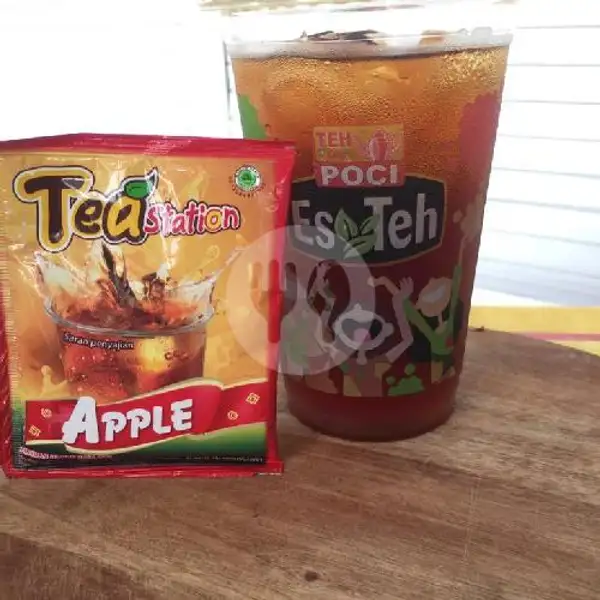 Teh Poci Apple/Apel | Telur Gulung Hundari, Denpasar
