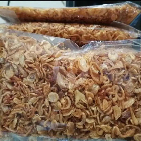 Bawang Goreng Renyah 100gr | Fidas Cake Kutabumi, Pasar Kemis