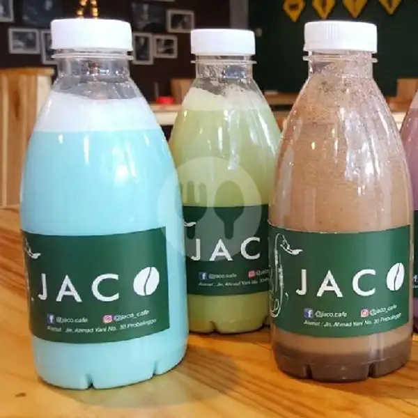 Bubble Gum HOT | Jaco Cafe, Mayangan