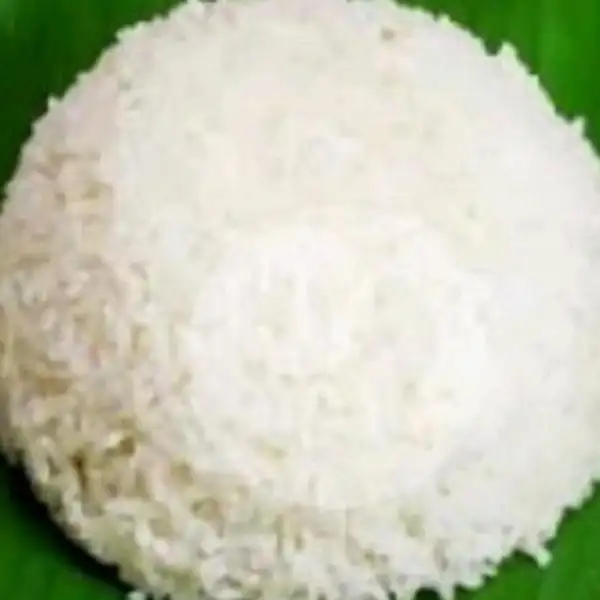 Nasi Putih | Sate Asin Pedas Acong
