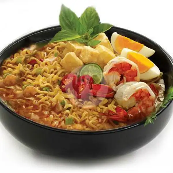 Mie Indomie Rebus + Telor | Ayam Penyet & Angkringan Cws, Marpoyan Damai