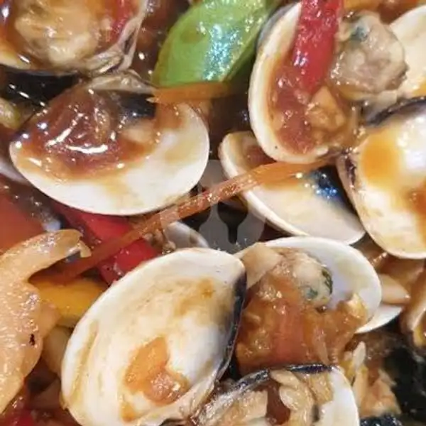 Kerang Tahu Saus Tiram | Kerang Seafood Idola, Keputih