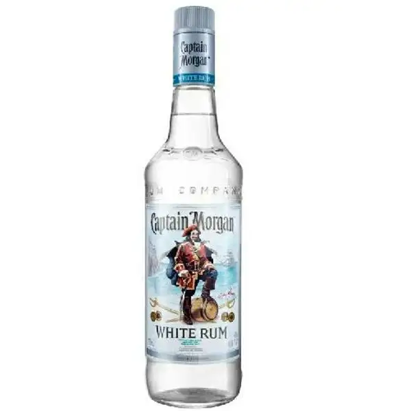 Captain Morgan White | Alcohol Delivery 24/7 Mr. Beer23