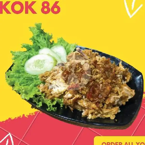 Promo Paket Ayam Tokok 86 Komplit | Ayam Geprek dan Seafood 86, Ampang