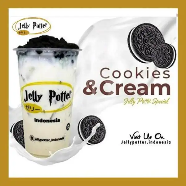 Cookies  Cream | Jelly Potter Sudirman 186
