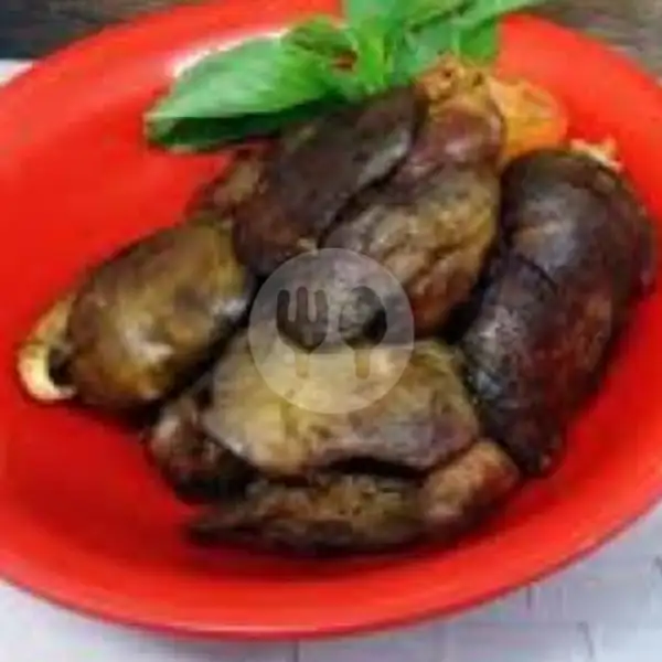 Ati Empela Goreng / Bakar | Ayam Kremes Dan Lele Kremes Khansa, Sekip Jaya