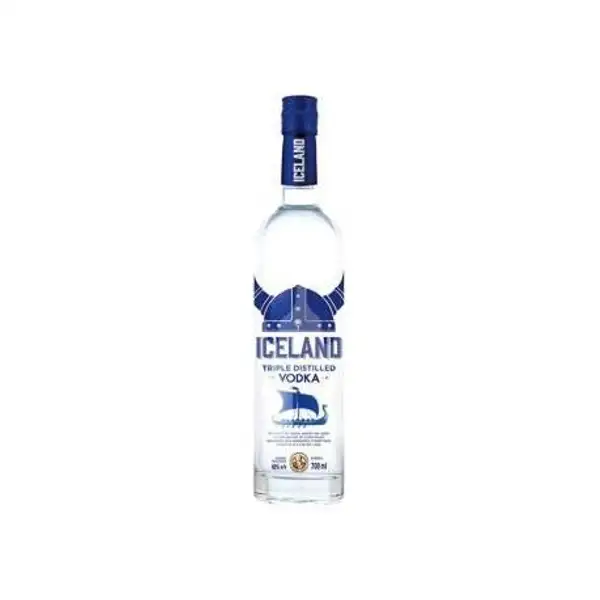 ICLAND vodka 700ml | Jamu Ameraja Jagakarsa 