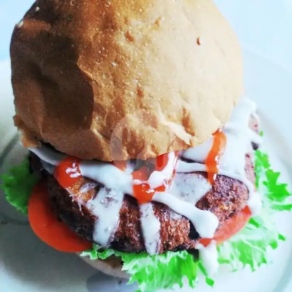 Special Chicken Burger | Wann's kitchen