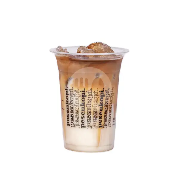 Ice/ Hot Kopi Susu Caramel | Pesenkopi, MT Haryono