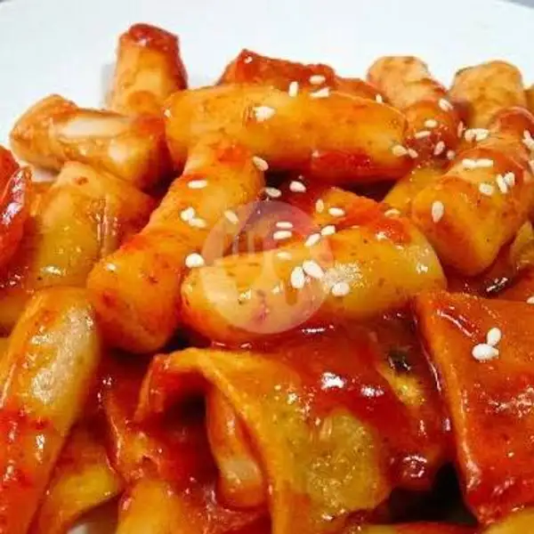 Topokki Odeng | Cemal Cemil - Seblak, Korean Food, Cicendo