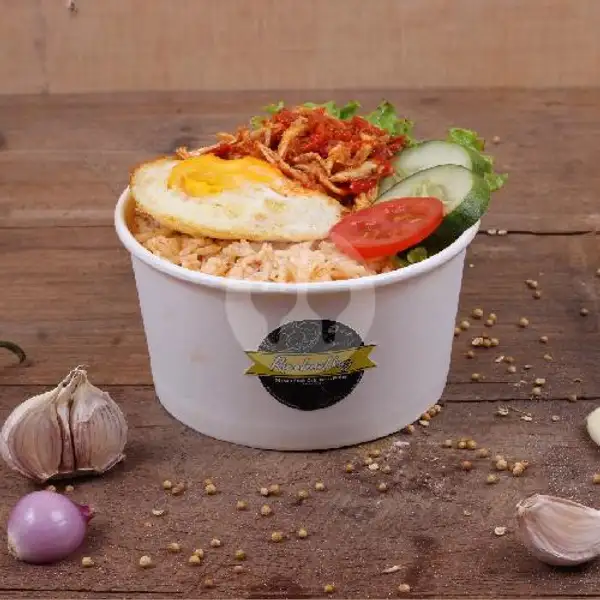 Nasi Goreng Ayam Suir Balado | Rice Bowl Kuy, Mlati