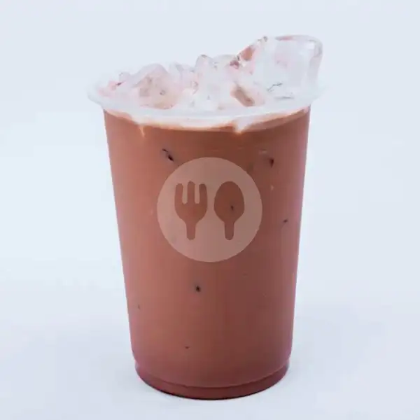 Iced Chocolate | Geprek Gebrak Sam Boha