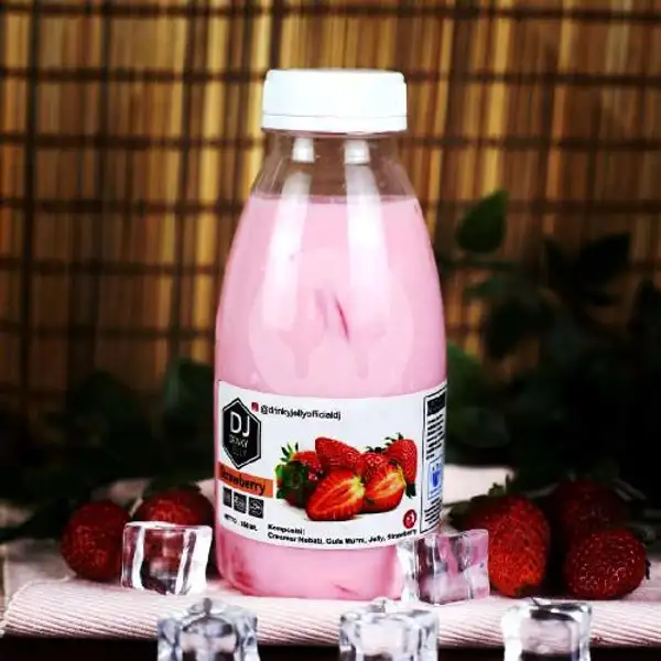 Minuman Jelly Strawberry | TobS Corner, Pemuda Asli