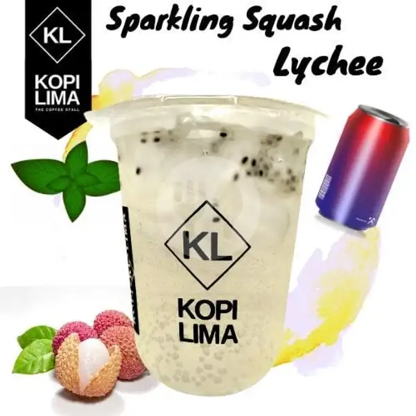 Lychee Squash | Kopi Lima, Lowokwaru
