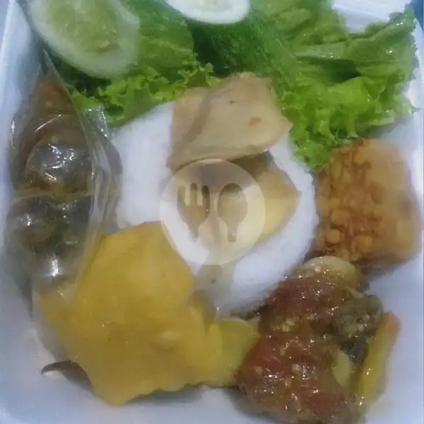 Paket Nasi Jengkol Sambel Hijo | Ayam Goreng Serundeng Nasi Kuning (Gang Cimol Loba Bacot), Subyadinata