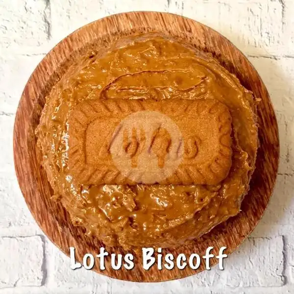 Lotus Biscoff | Donat Kentang, Renon