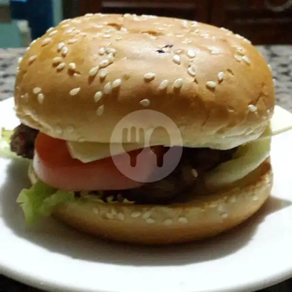 Classic Beef Burger | Dapur Bundo, Bekasi Barat
